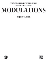 MODULATIONS TIMPANI-P.O.P. cover